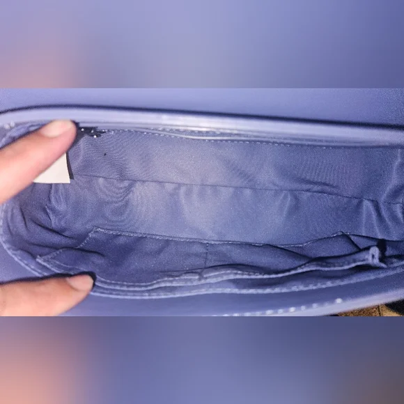 Steve Madden Future Dusk Blue Shoulder/Crossbody Bag - Picture 6 of 8